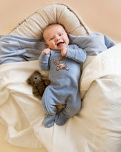Load image into Gallery viewer, Alvin Velour Zip Onesie
