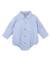 Load image into Gallery viewer, Jake Check Shirt Bodysuit