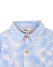 Load image into Gallery viewer, Jake Check Shirt Bodysuit