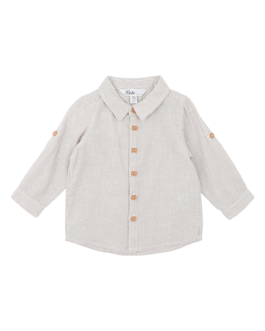 Jake Stripe LS Shirt