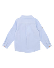 Load image into Gallery viewer, Jake Blue Check LS Shirt 2-7YR