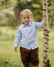 Load image into Gallery viewer, Jake Blue Check LS Shirt 2-7YR