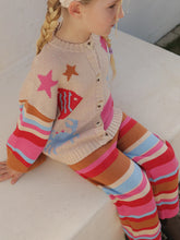 Load image into Gallery viewer, Coral Stripe Pants