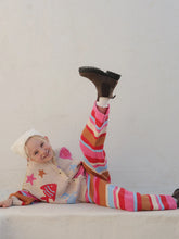 Load image into Gallery viewer, Coral Stripe Pants