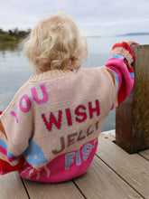 Load image into Gallery viewer, You Wish Jelly Fish Cardi