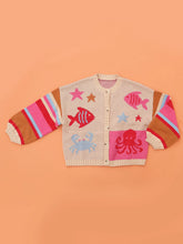 Load image into Gallery viewer, You Wish Jelly Fish Cardi