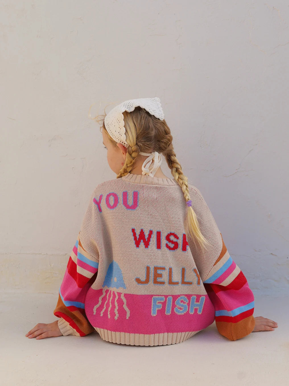 You Wish Jelly Fish Cardi