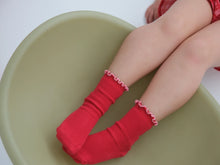 Load image into Gallery viewer, Socks | Scarlet
