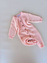 Load image into Gallery viewer, Chunky Full Romper | Sweetpea