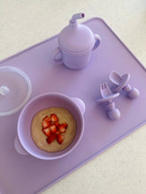 Load image into Gallery viewer, Lilac Transitional Straw Sippy Cup