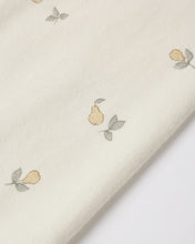 Load image into Gallery viewer, Pears Zip Long Sleeve Sleeper Footie