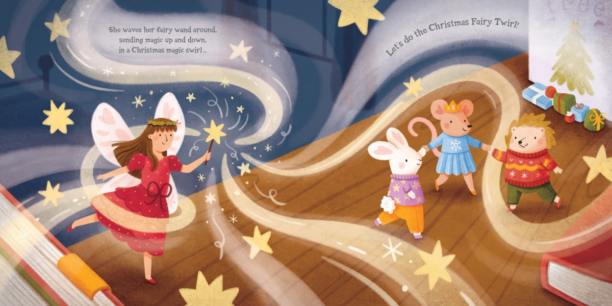 The Christmas Fairy Twirl