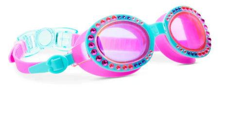 6YRS+ Aurora Borealis Blue Goggles