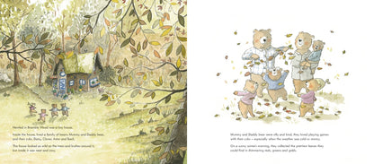 The Bear Cubs and the Christmas Wish