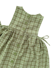 Load image into Gallery viewer, Sofia Dress | Thyme SIZE 1YR, 2YR, 5YR, 6YR and 7YR