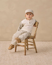 Load image into Gallery viewer, Baby Cap Laurel Pinstripe