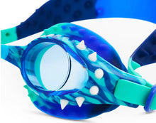 Load image into Gallery viewer, 3YRS+ Dino Roaring Royal Swim Goggles