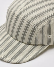 Load image into Gallery viewer, Baby Cap Laurel Pinstripe