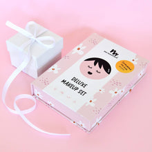 Load image into Gallery viewer, Nala Kids Natural Pressed Powder Pink Makeup Palette Kit