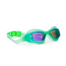 Load image into Gallery viewer, 6YRS+ Explore Sea Green Swim Goggles