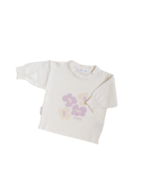 Load image into Gallery viewer, Long Sleeve Tee | Flora SIZE 6YR