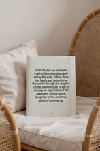 Load image into Gallery viewer, TINY STEPS | Baby Linen Photo Album