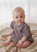 Load image into Gallery viewer, Eliza Floral Romper | Indigo