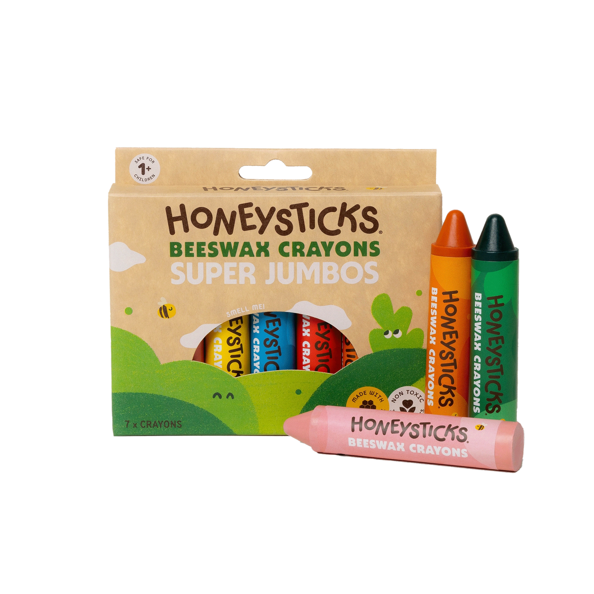 Honeysticks Super Jumbos 7pc