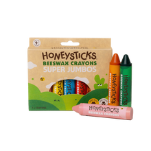 Load image into Gallery viewer, Honeysticks Super Jumbos 7pc