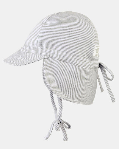 Flap Cap Baby | Dove