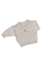 Load image into Gallery viewer, Jumper | Cocoa Fleck SIZE 4YR