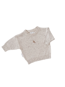 Jumper | Cocoa Fleck SIZE 4YR