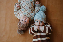 Load image into Gallery viewer, Chunky Cotton Beanie | Sky