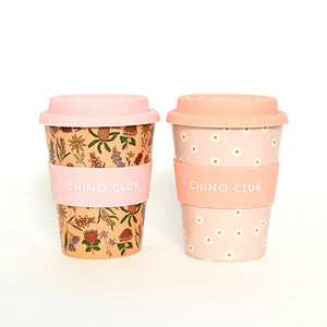 Large Australian Wildflowers Coffee Cup