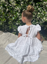 Load image into Gallery viewer, Eliza Embroidered Lace Dress