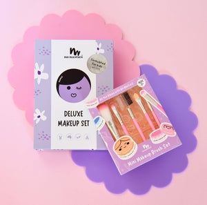 No Nasties Kids Mini Makeup Brush Set