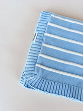 Load image into Gallery viewer, Raised Stripe Blanket | Arctic