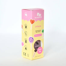Load image into Gallery viewer, Water Based Scented Scratch Off Kids Nail Polish: Birthday Cake - Party Pink