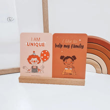 Load image into Gallery viewer, Wooden Card Holder
