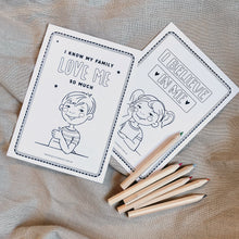 Load image into Gallery viewer, Affirmation Colouring Pages