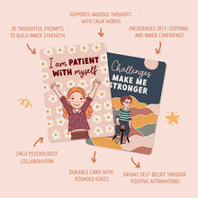 Load image into Gallery viewer, Anxiety Affirmation Cards For Kids