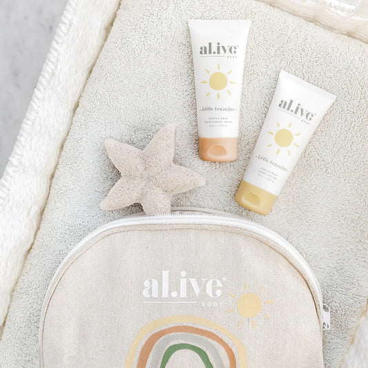Baby Konjac Sponge | White