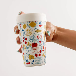 Amalfi Stainless Steel Coffee Cup