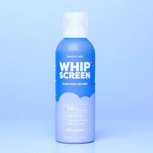 WhipScreen SPF50 Sunscreen Mousse | Anti-Scent