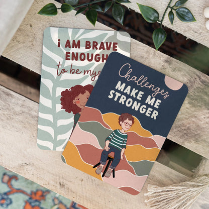 Anxiety Affirmation Cards For Kids