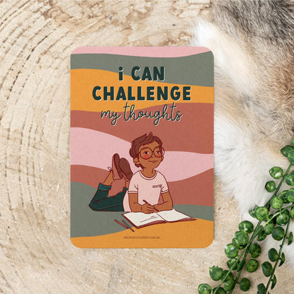 Anxiety Affirmation Cards For Kids