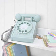 Load image into Gallery viewer, Wooden Rotary Phone