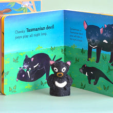 Load image into Gallery viewer, Australian Finger Puppets and Book Set by Frané Lessac