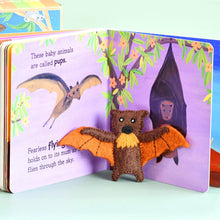 Load image into Gallery viewer, Australian Finger Puppets and Book Set by Frané Lessac