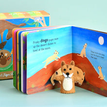 Load image into Gallery viewer, Australian Finger Puppets and Book Set by Frané Lessac